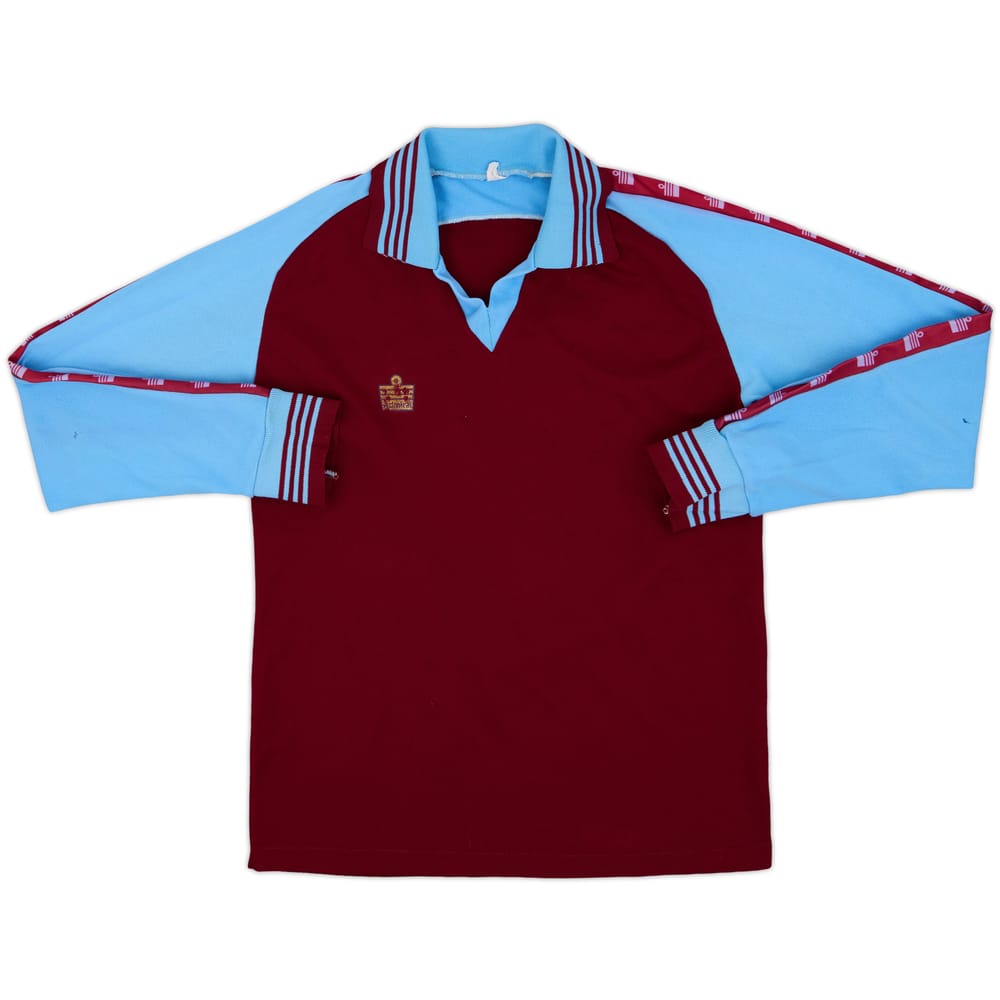 1980s Admiral Template L/S Shirt #7 - 5/10 - (M)
