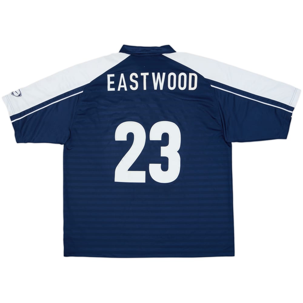 Camiseta de local del Southend 2004-05 'LDV Vans Trophy Final' Eastwood #23 - 7/10 - (XXL)