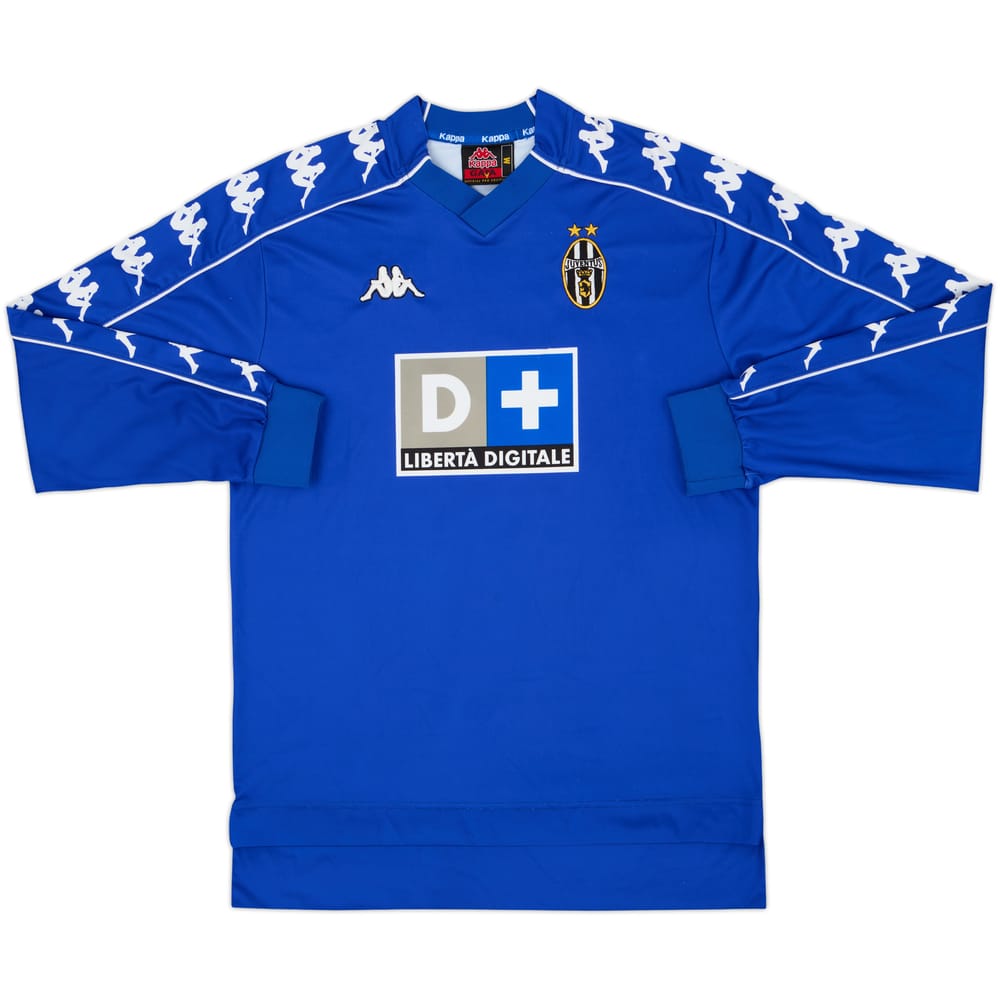 Camiseta de la tercera equipación juvenil del Juventus 1999-00 versión jugador L/S #18