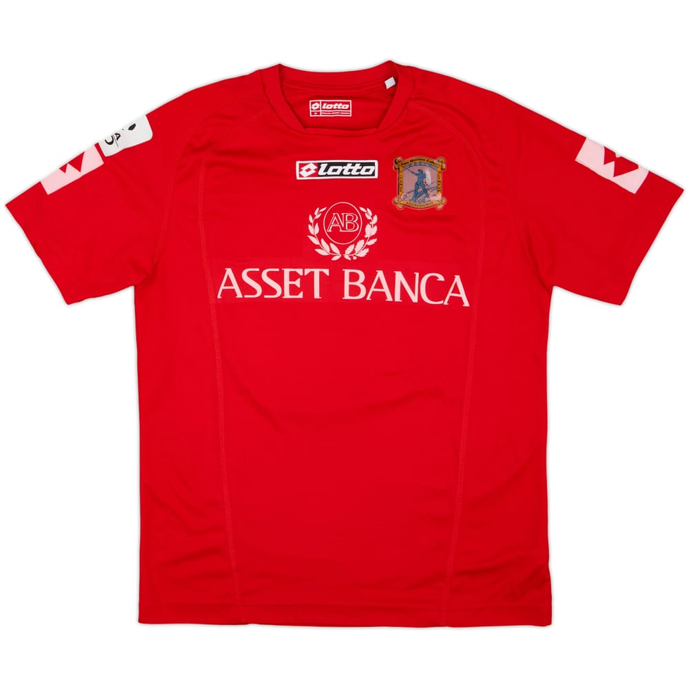 Camiseta de visitante de partido del San Marino Calcio 2012-13 #16