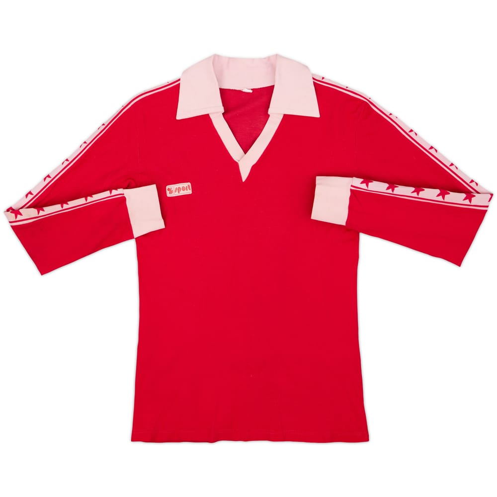 1980s Template L/S Shirt #11 - 7/10 - (XL.Boys)