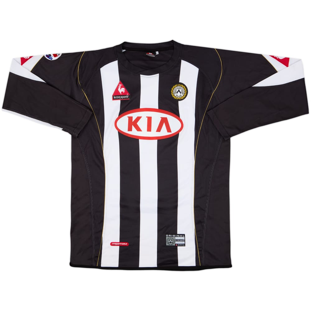 Camiseta de local versión jugador L/S del Udinese 2004-05 Fava #11