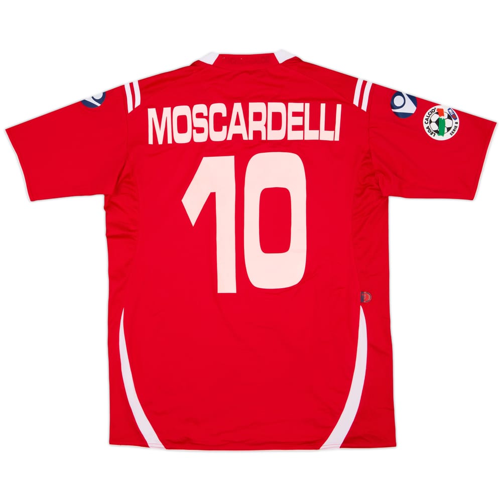 2008-09 Piacenza Match Issue Home Shirt Moscardelli #10