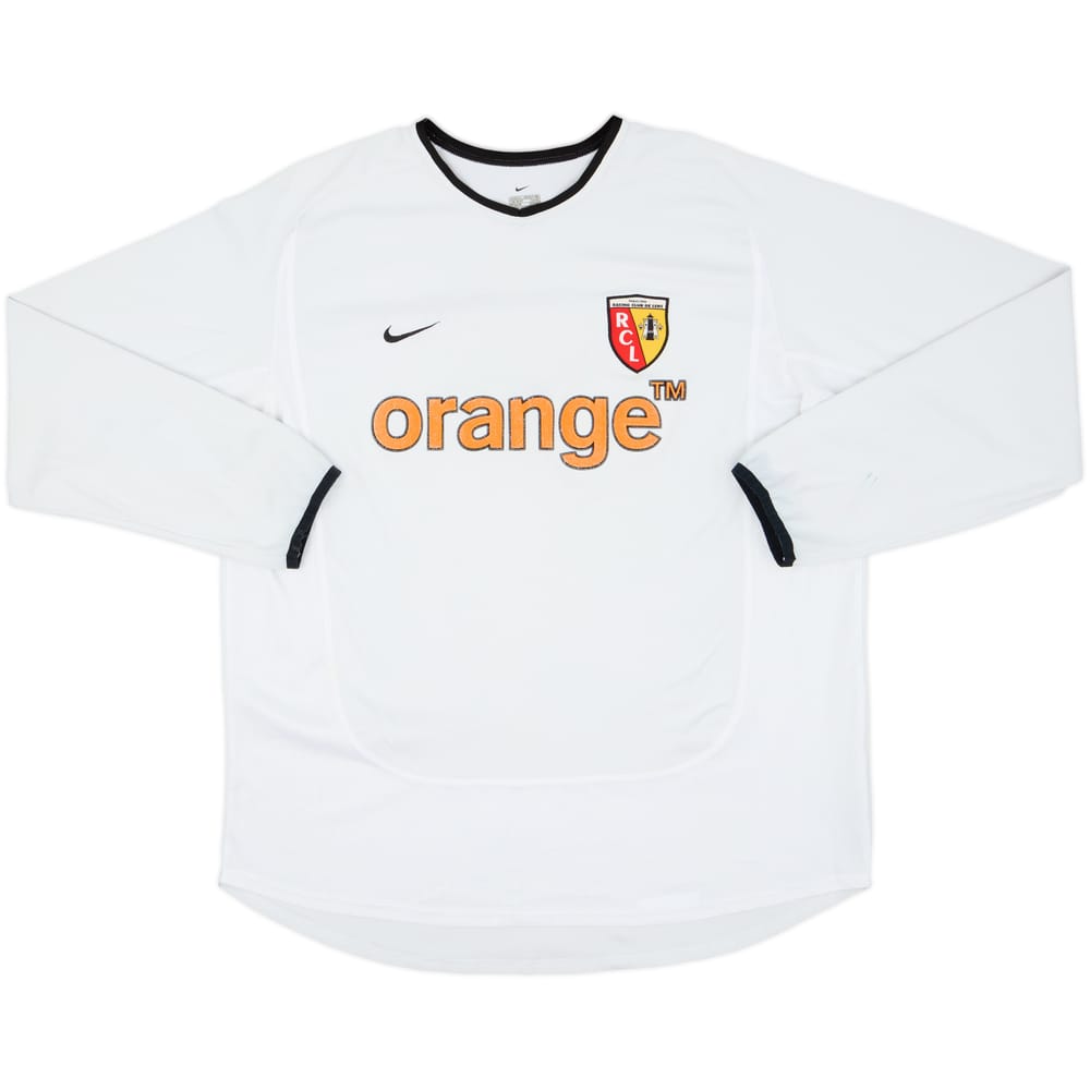 2001-03 Lens Player Issue Third L/S Shirt #14 - 9/10 - (XL)
