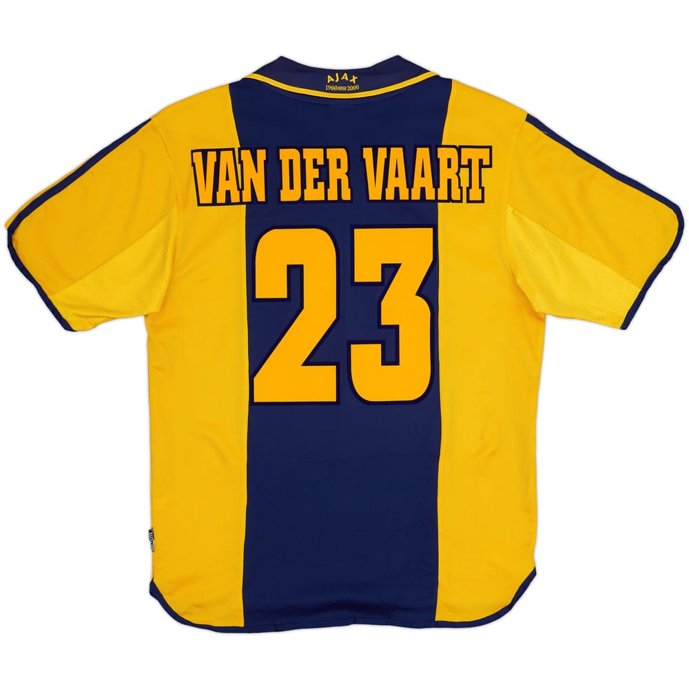 2000-01 Ajax Centenary Away Shirt Van Der Vaart #23 - 8/10 - (M)