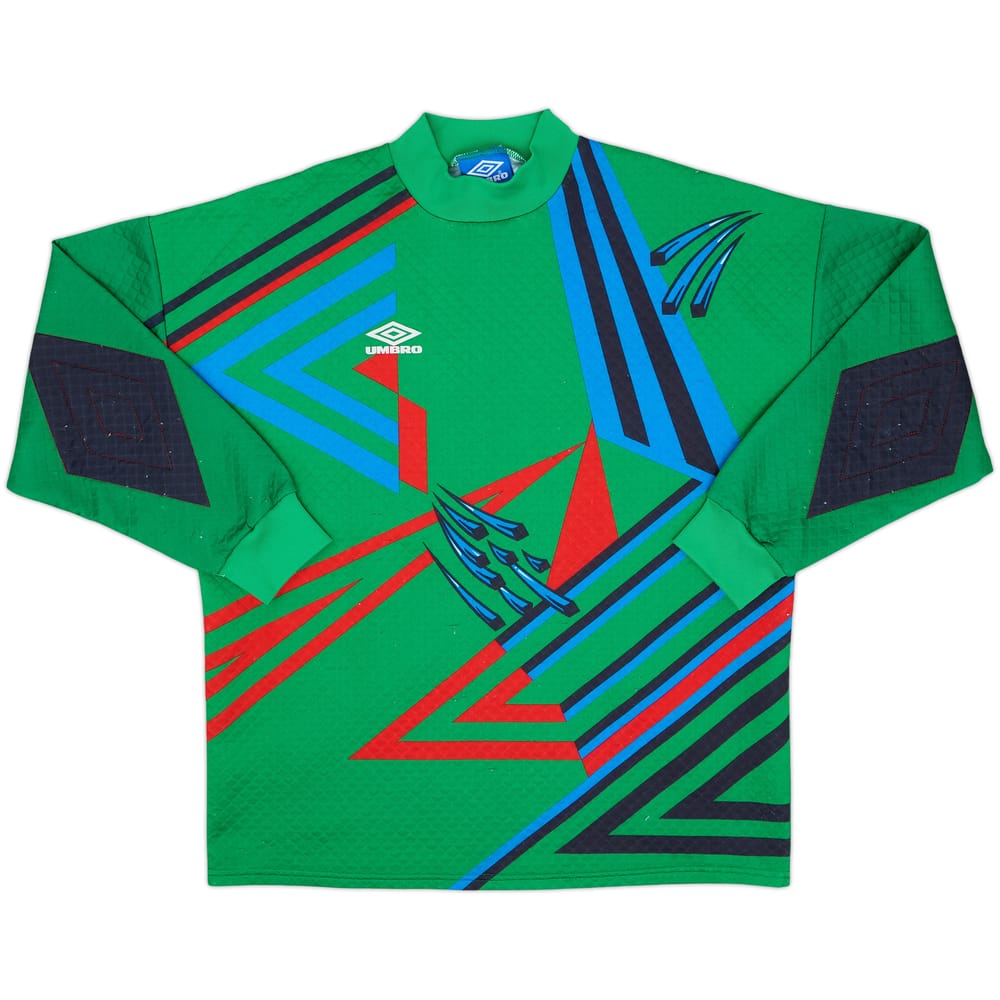 1992-93 Umbro GK Template Shirt - 8/10 - (XL)