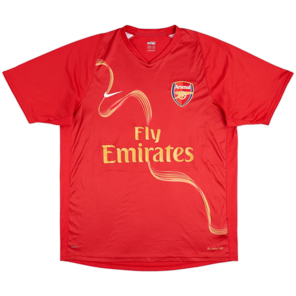 2008-09 Arsenal Nike Training Shirt - 5/10 - (XL)