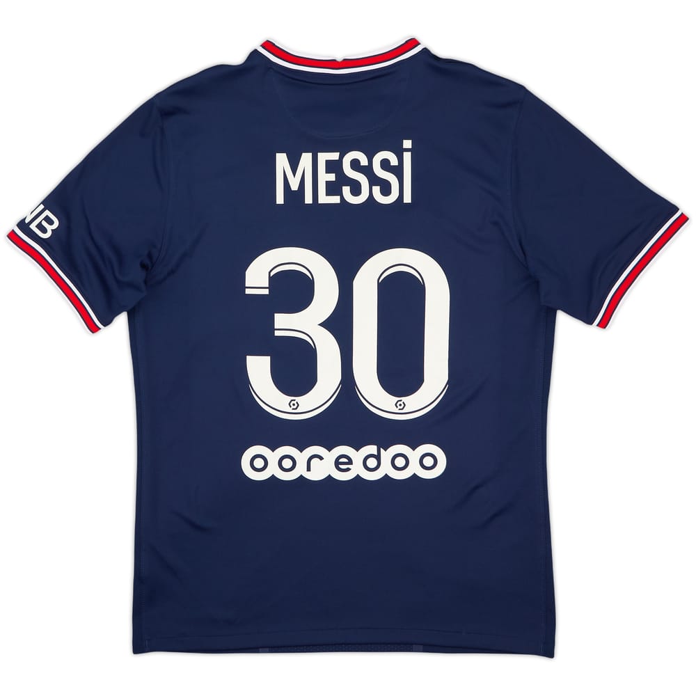 Camiseta de local del Paris Saint-Germain 2021-22 Messi #30