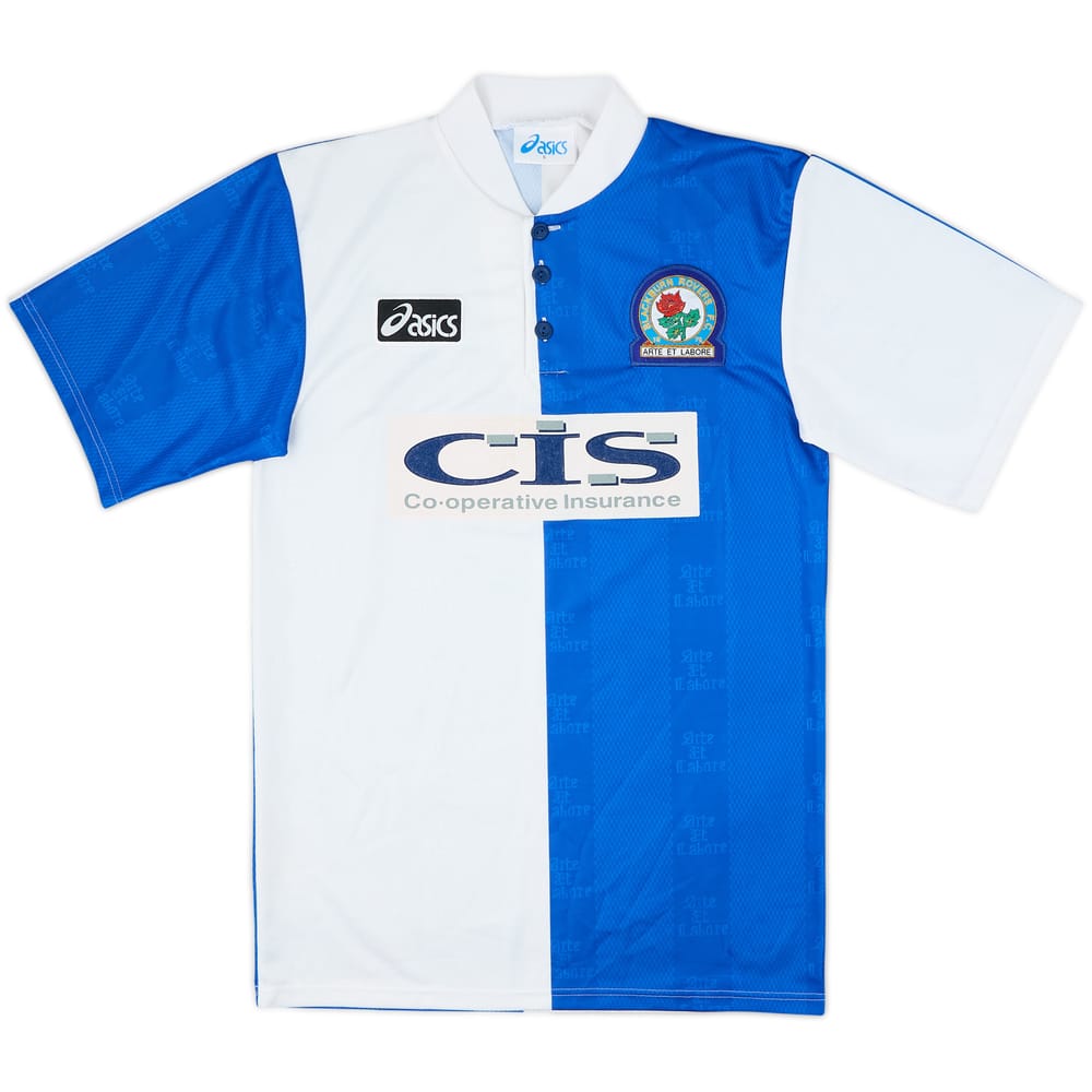 1996-98 Blackburn Home Shirt - 8/10 - (S)