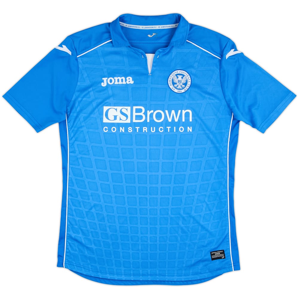 2014-15 St Johnstone Home Shirt - 8/10 - (S)