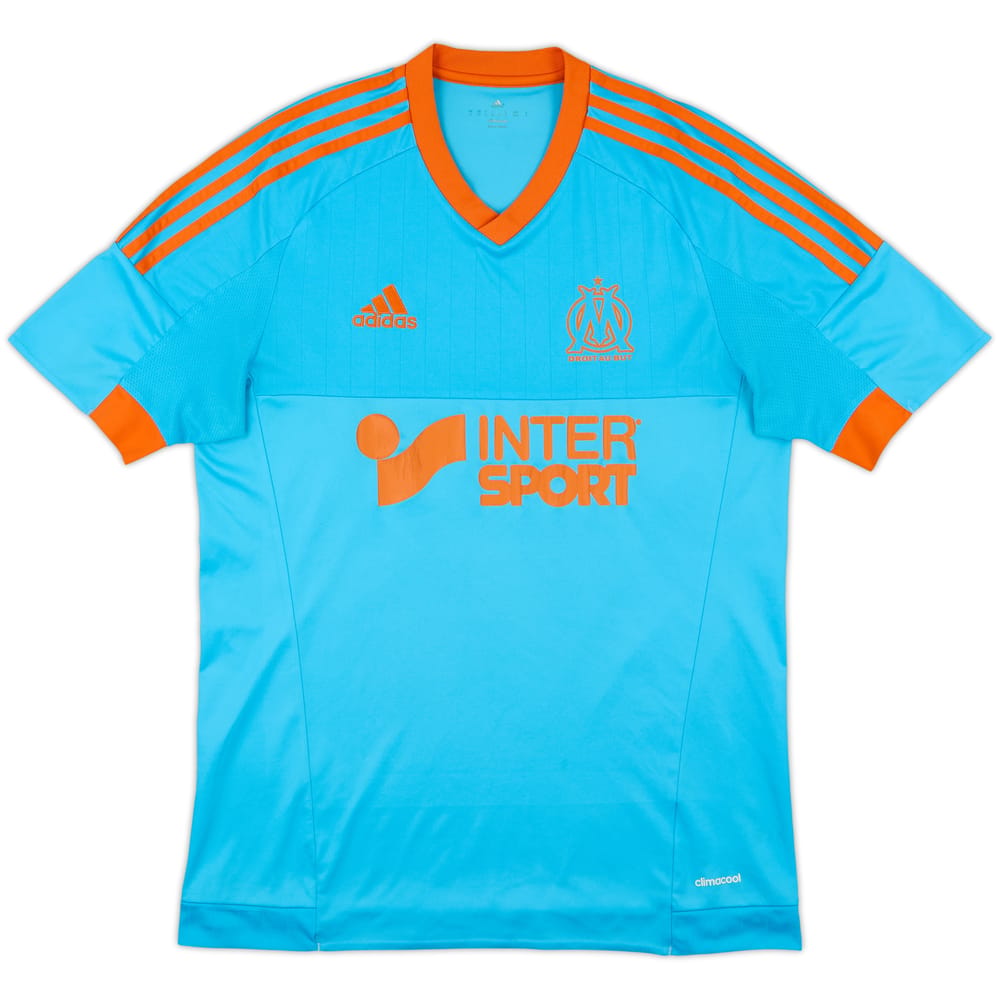 2014-15 Olympique Marseille Fourth Shirt - 6/10 - (M)