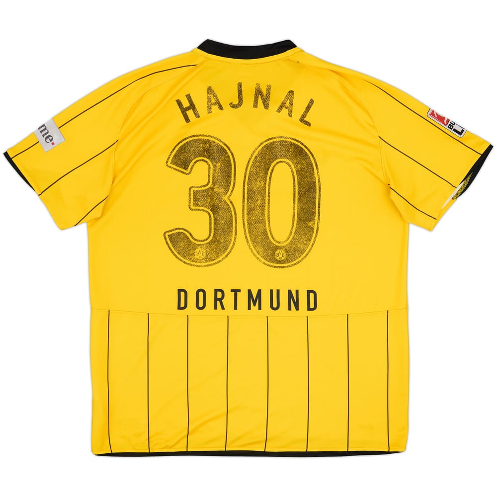 2008-09 Borussia Dortmund Home Shirt Hajnal #30 - 5/10 - (XL)