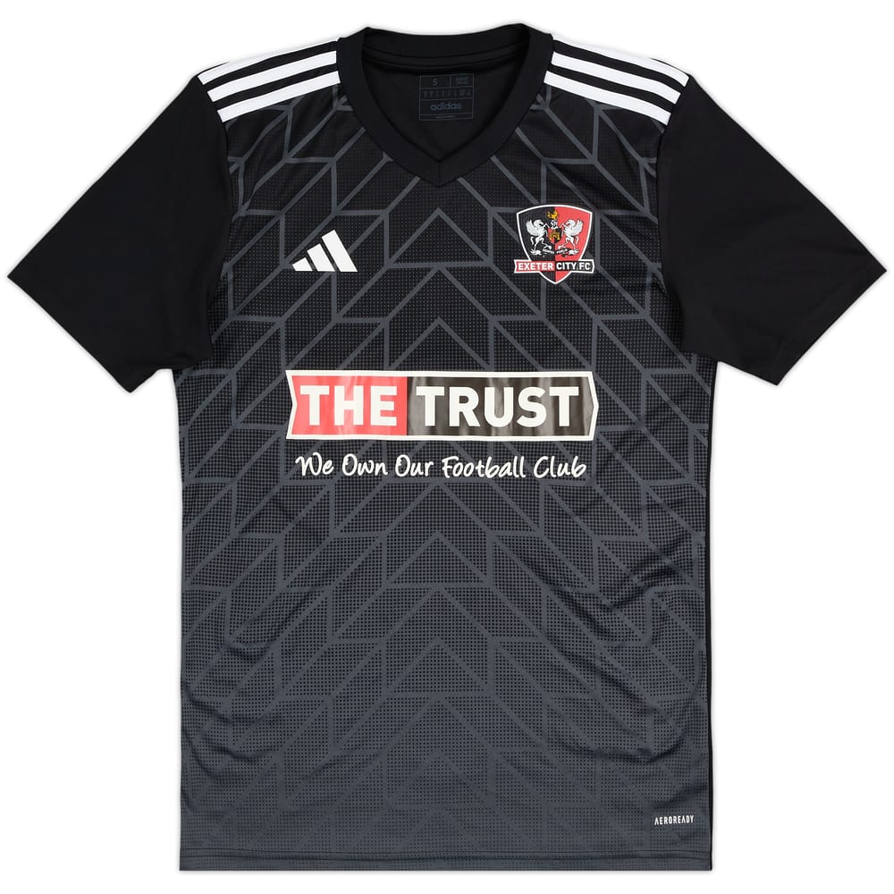2023-24 Exeter Third Shirt - 9/10 - (S)