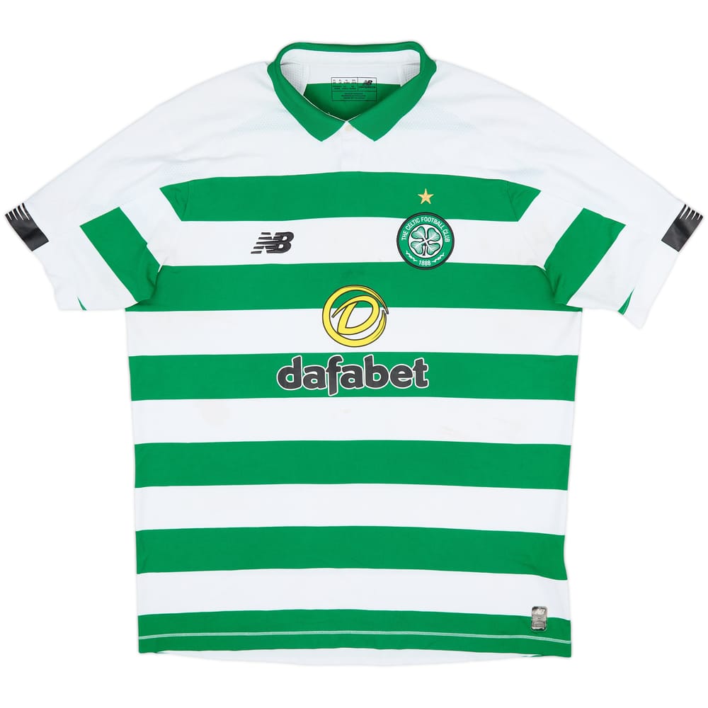 2019-20 Celtic Home Shirt - 5/10 - (XL)