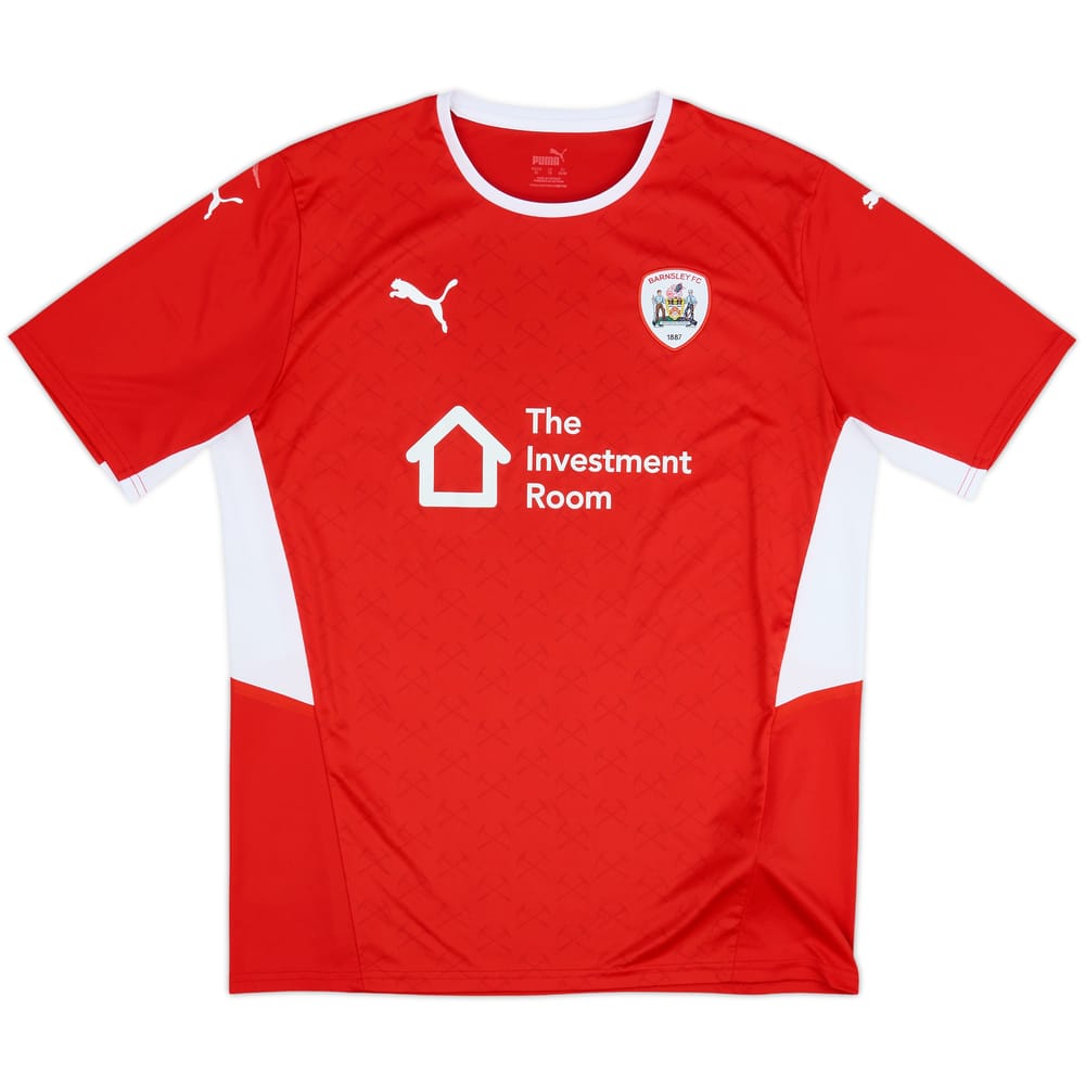 2021-22 Barnsley Home Shirt - 10/10 - (XL)