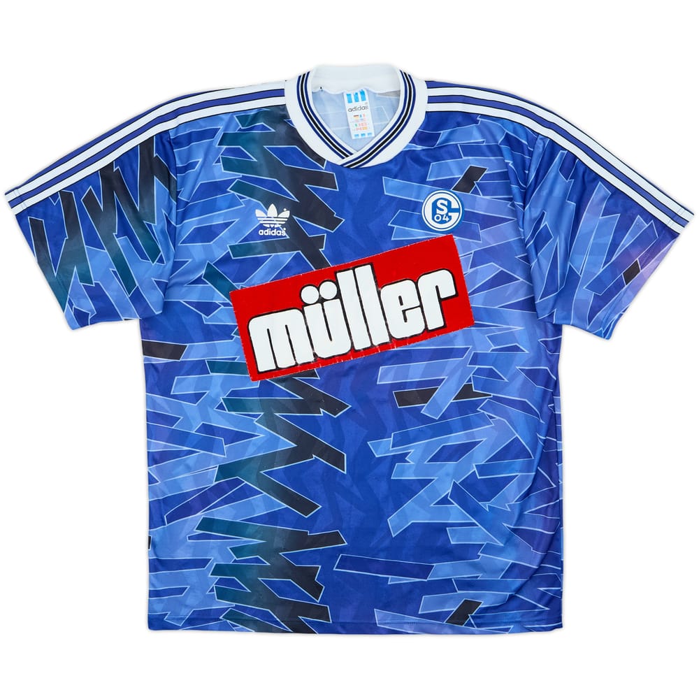 1993-94 Schalke Home Shirt - 7/10 - (L)