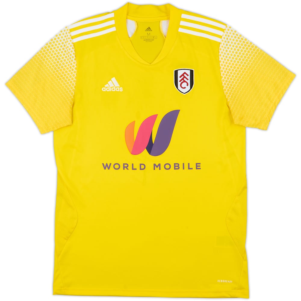 2021-22 Fulham Third Shirt - 7/10 - (M)