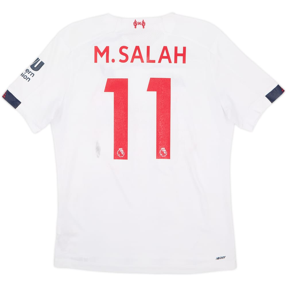 2019-20 Liverpool Away Shirt M.Salah #11 - 5/10 - (M)