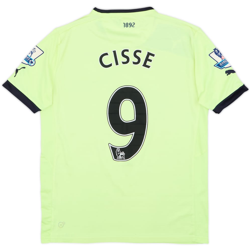 2012-13 Newcastle Third Shirt Cisse #9 - 6/10 - (S)