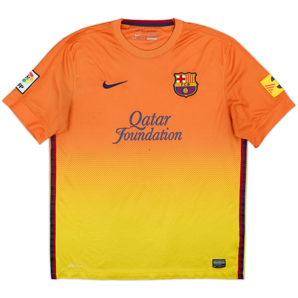2012-13 Barcelona Away Shirt - 5/10 - (L)