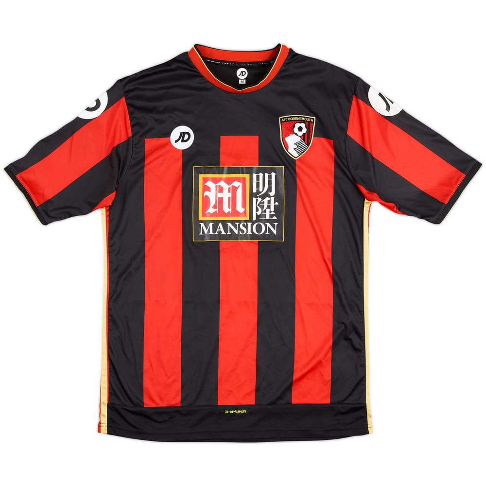 2015-16 Bournemouth Home Shirt - 9/10 - (M)
