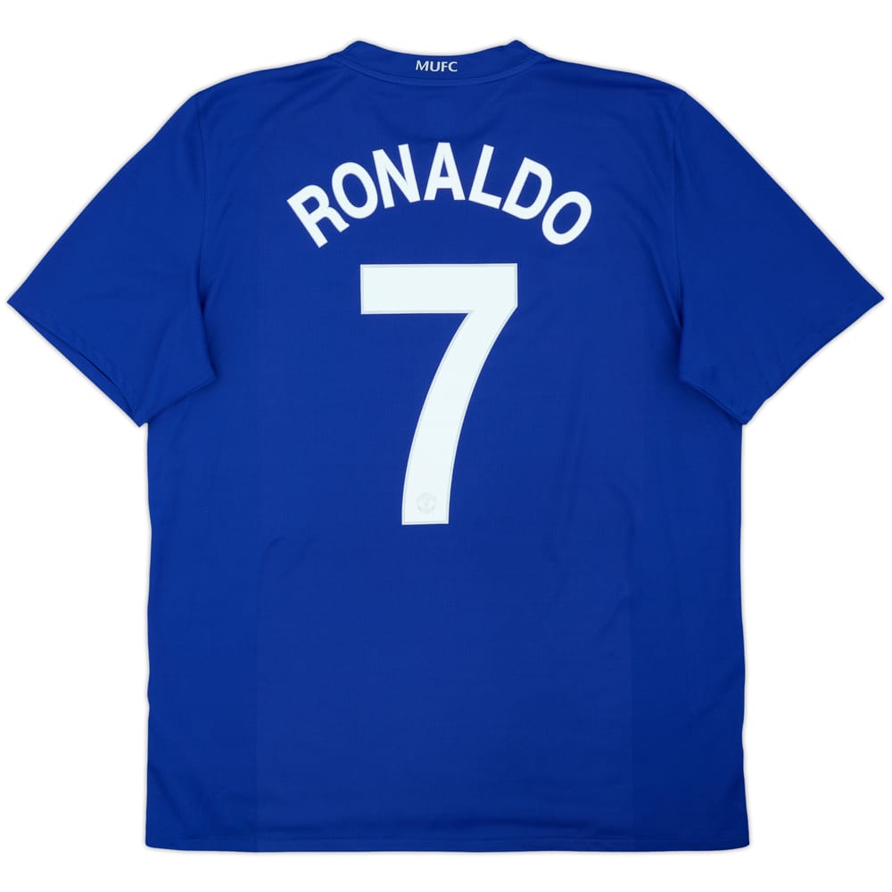 2008-09 Manchester United Third Shirt Ronaldo #7 - 5/10 - (XL)