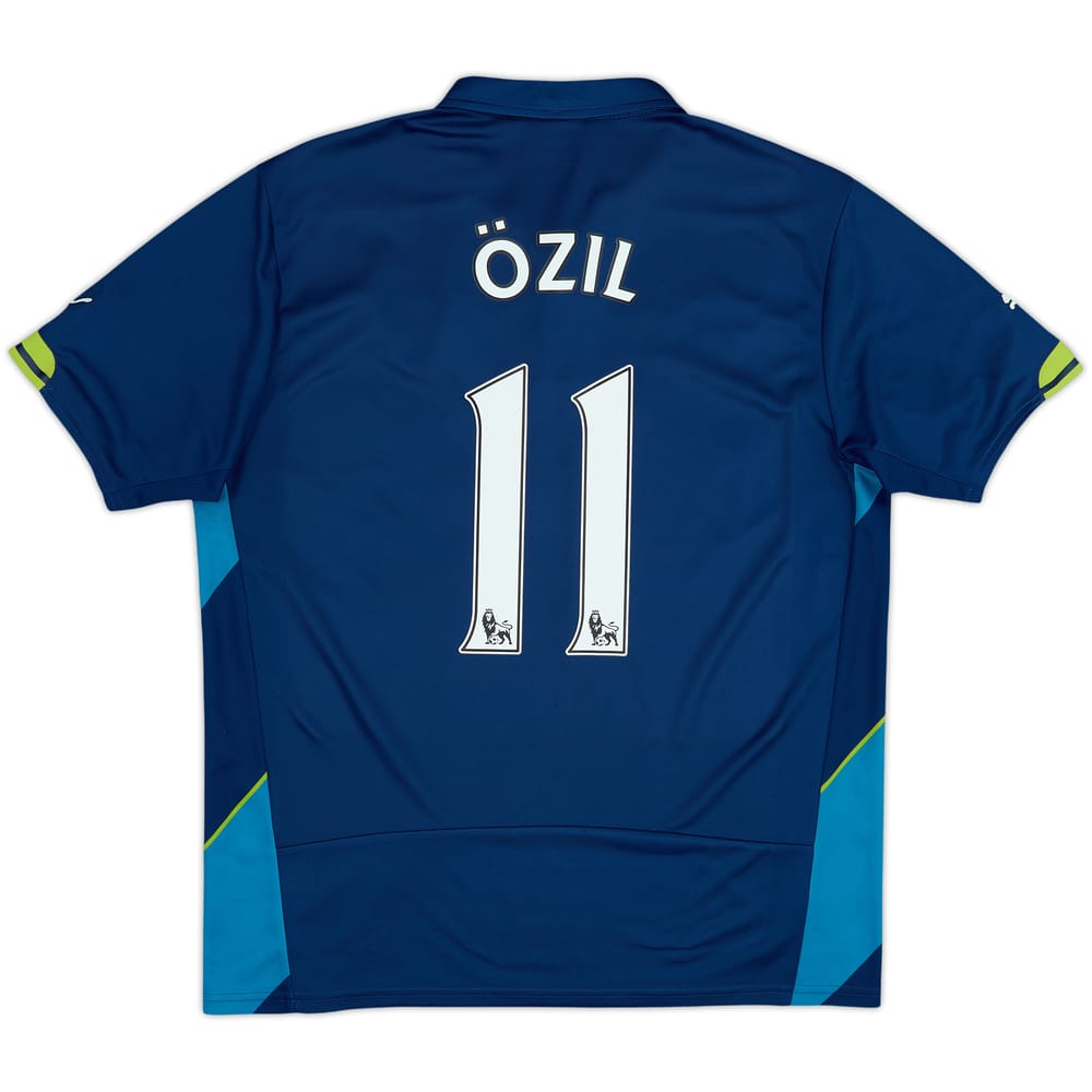 2014-15 Arsenal Third Shirt Ozil #11 - 8/10 - (L)