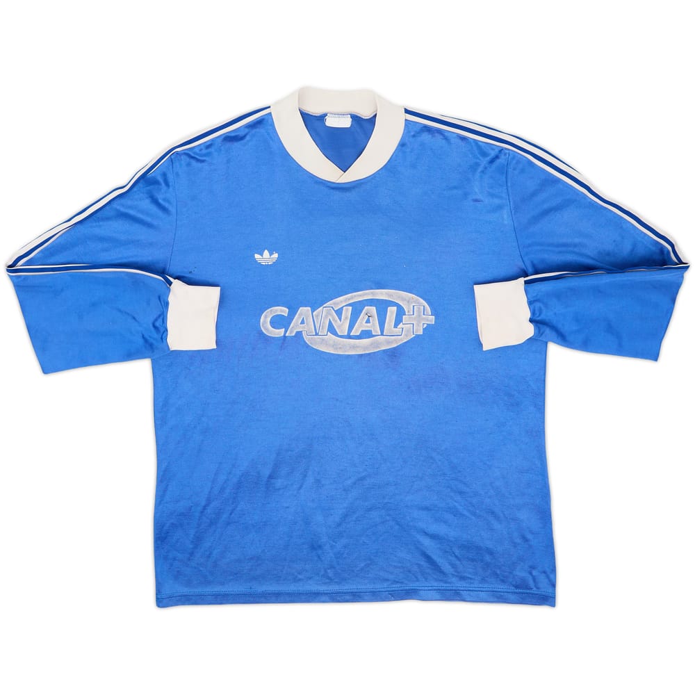 1986-90 Coupe de France L/S Shirt #7 - 5/10 - (XL)