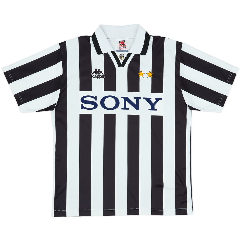 1995-97 Juventus Basic Home Shirt #20 - 6/10 - (L)