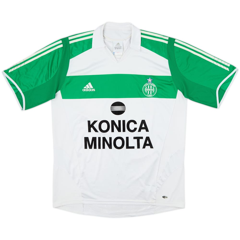 2005-06 St Etienne Away Shirt - 4/10 - (L)