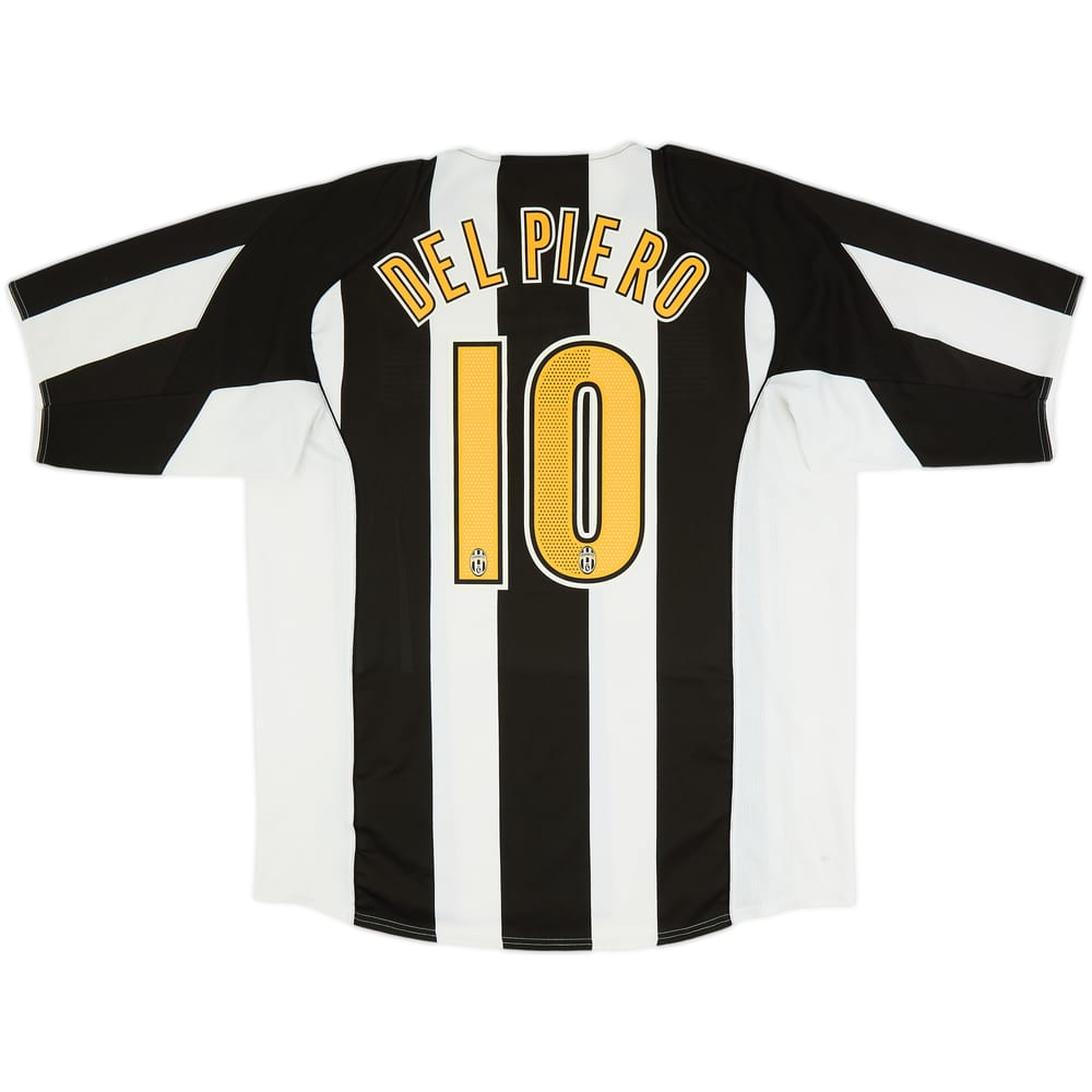 2004-05 Juventus Home Shirt Del Piero #10 - 6/10 - (XL)