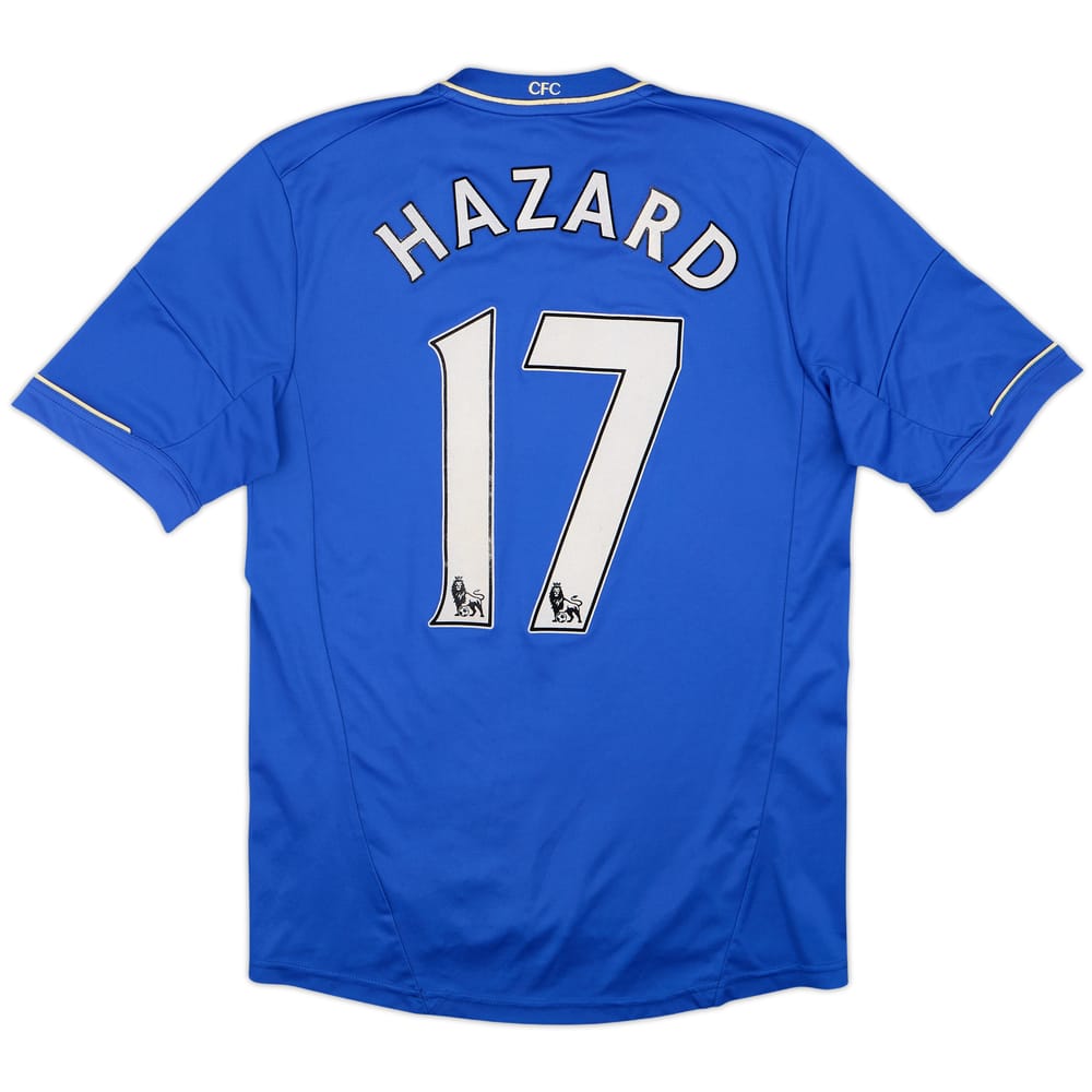 2012-13 Chelsea Home Shirt Hazard #17 - 4/10 - (M)