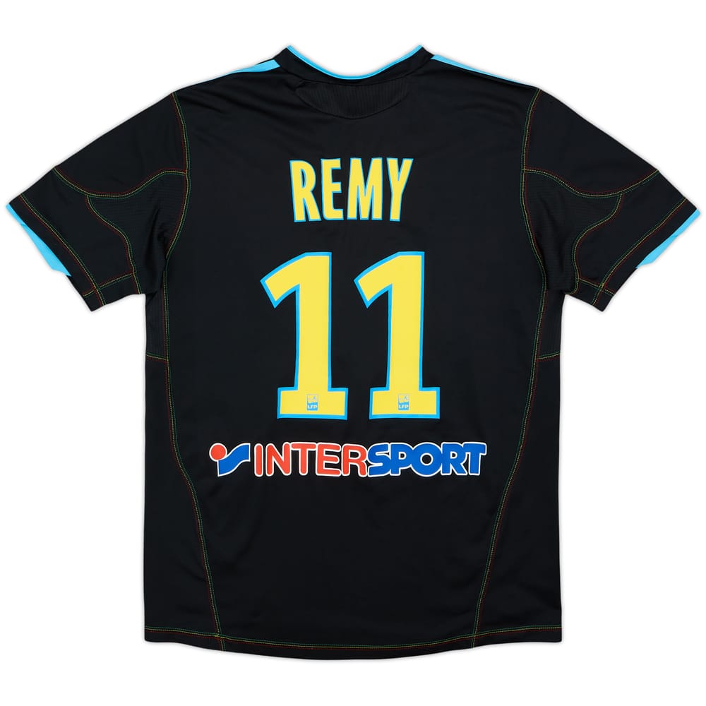 2010-11 Olympique Marseille Third Shirt Remy #11 - 6/10 - (15-16 Years)