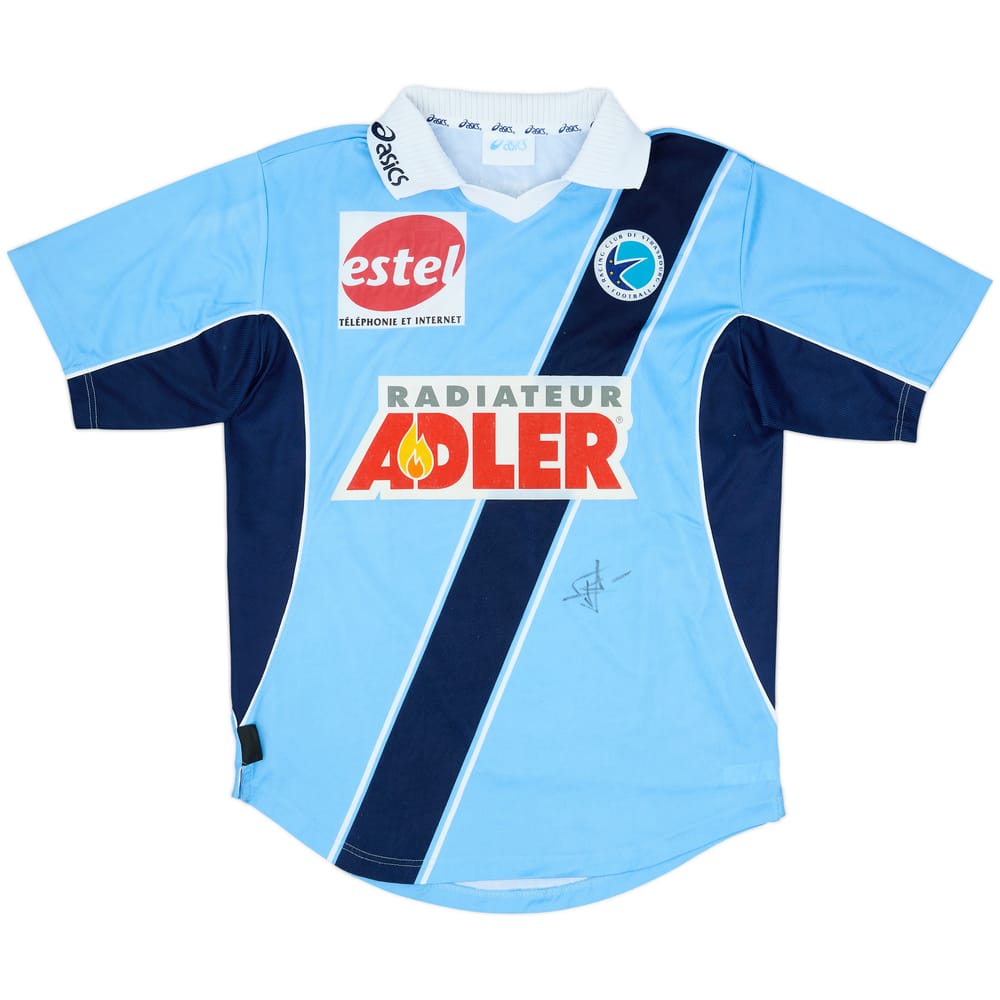 2000-01 Strasbourg Signed Away Shirt - 7/10 - (XXL)