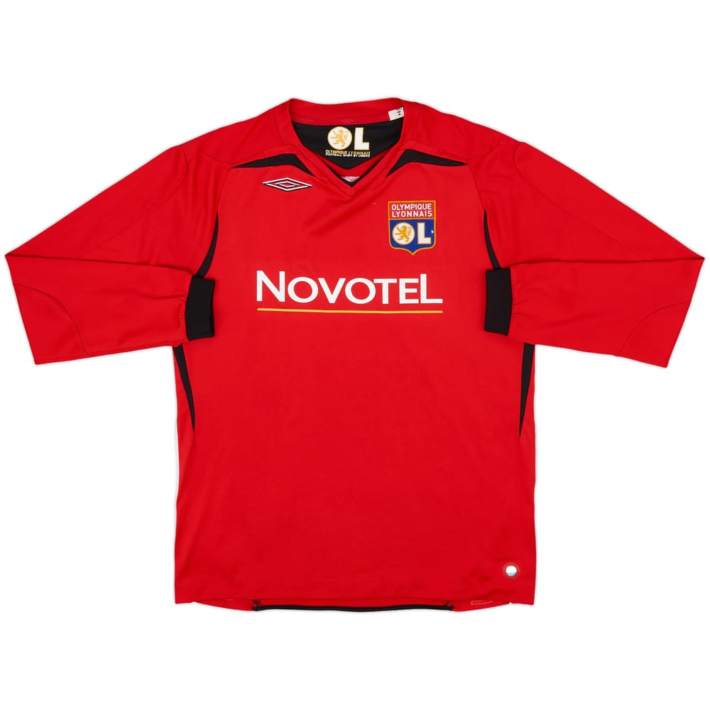 2007-08 Lyon GK Shirt - 7/10 - (15-16 Years)