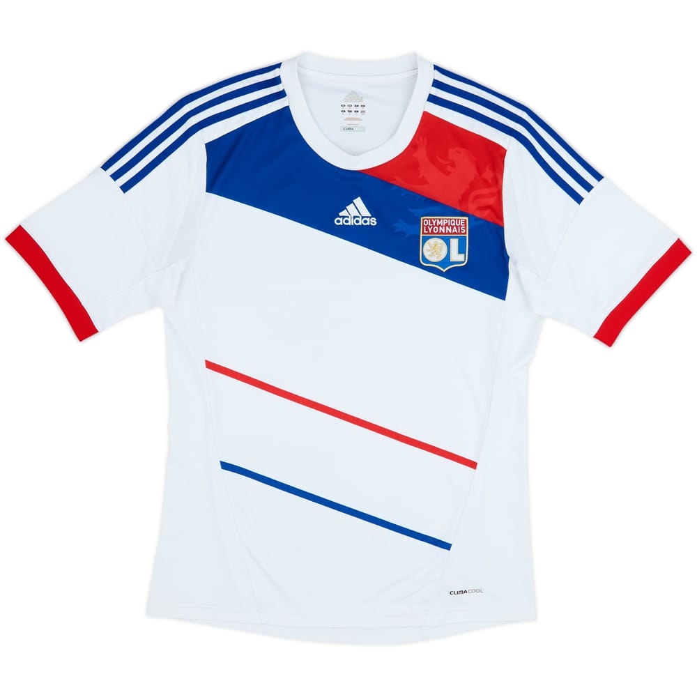 2012-13 Lyon Home Shirt - 5/10 - (M)