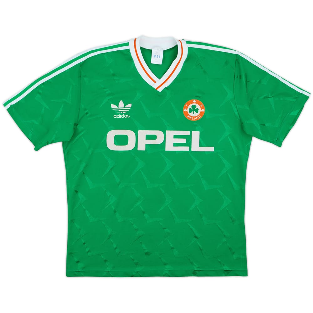 1990-92 Ireland Home Shirt - 6/10 - (L)