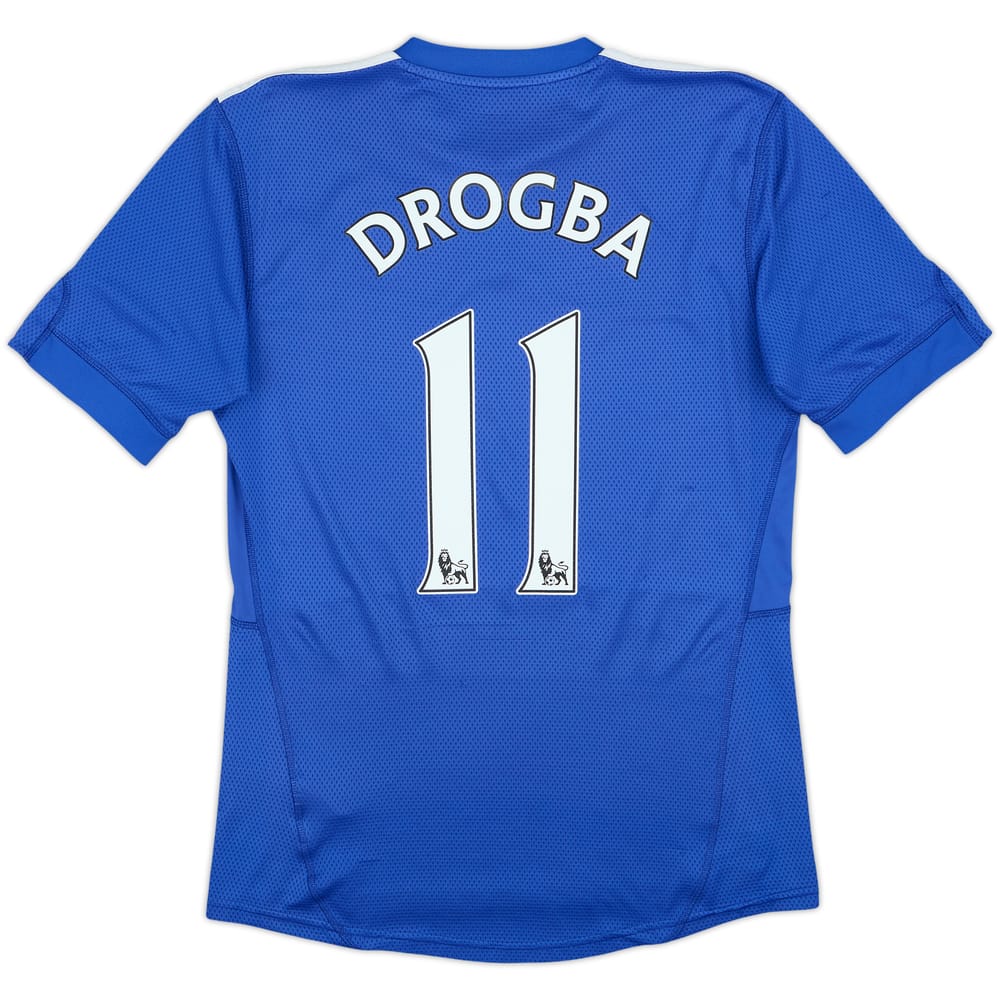 2009-10 Chelsea Camiseta Local Drogba #11 - 5/10 - (S)