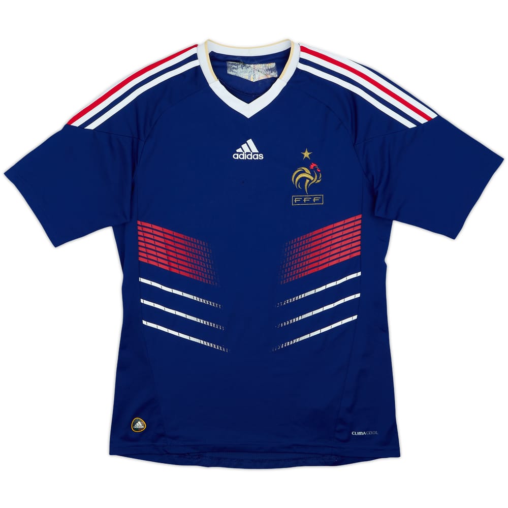 2009-10 France Home Shirt - 5/10 - (S)