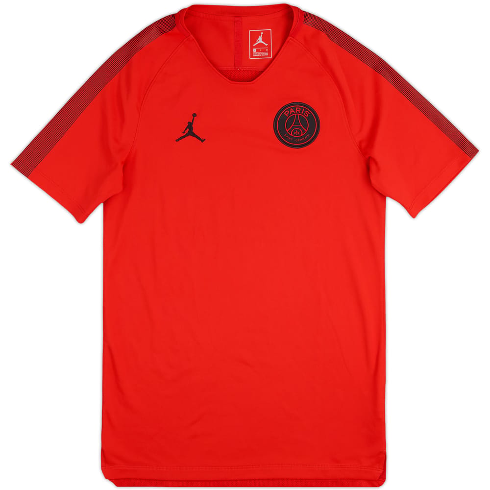 2018-19 Paris Saint-Germain Nike Jordan Training Shirt - 9/10 - (S)