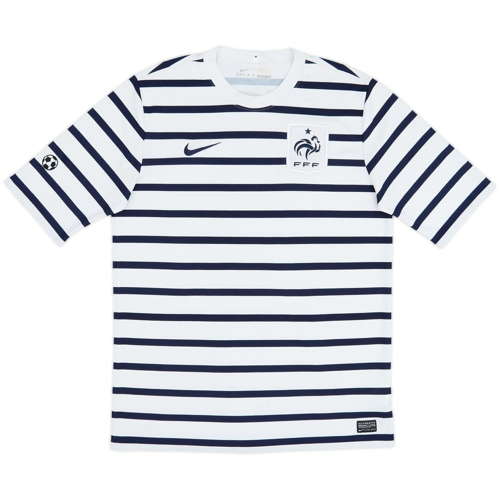 2011-12 France Away Shirt - 5/10 - (L)