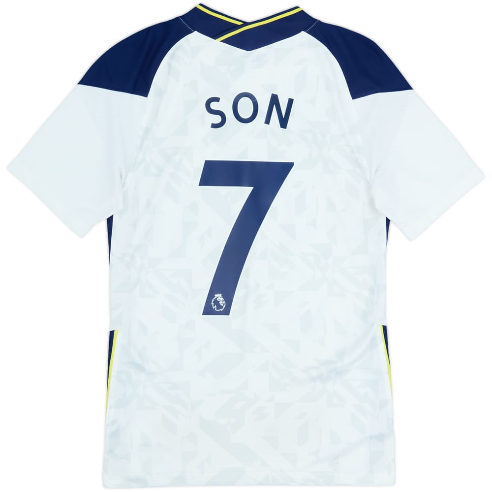 2020-21 Tottenham Home Shirt Son #7 - 8/10 - (XS)