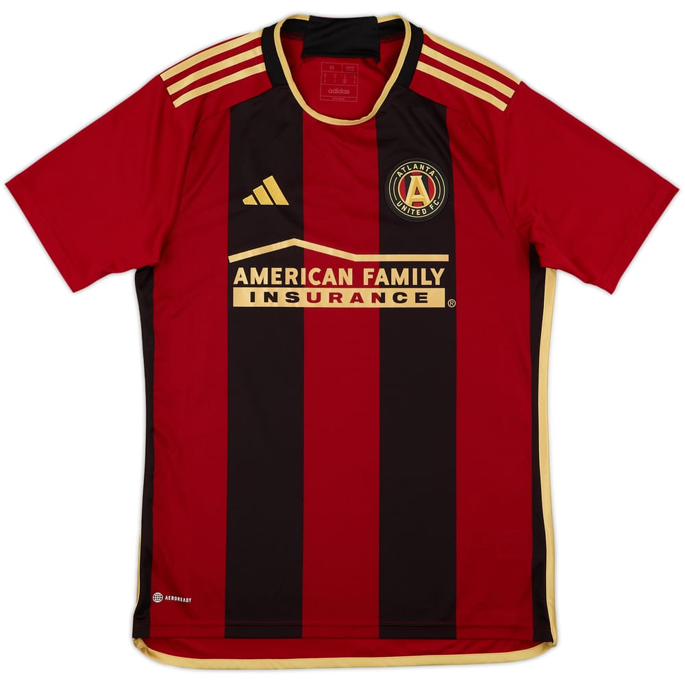 2023-24 Atlanta United Home Shirt - 9/10 - (M)