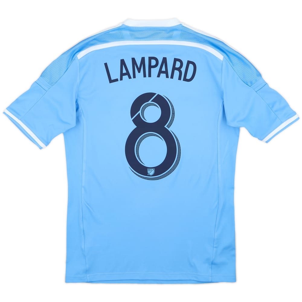 2015-16 New York City Home Shirt Lampard #8 - 10/10 - (S)