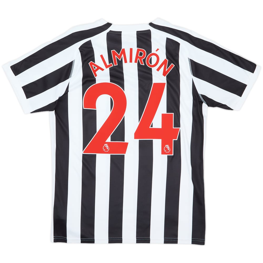 2018-19 Newcastle Home Shirt Almiron #24 - 8/10 - (M)