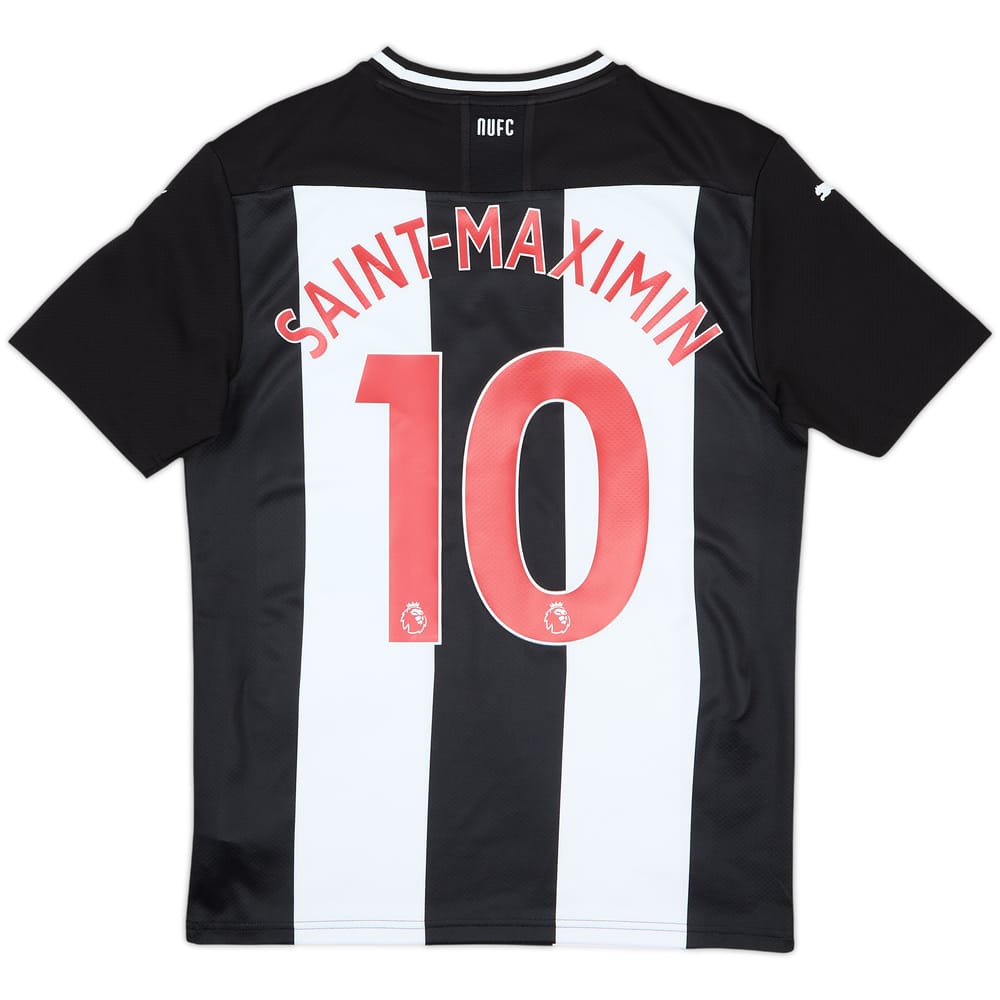 2019-20 Newcastle Home Shirt Saint-Maximin #10 - 8/10 - (S)