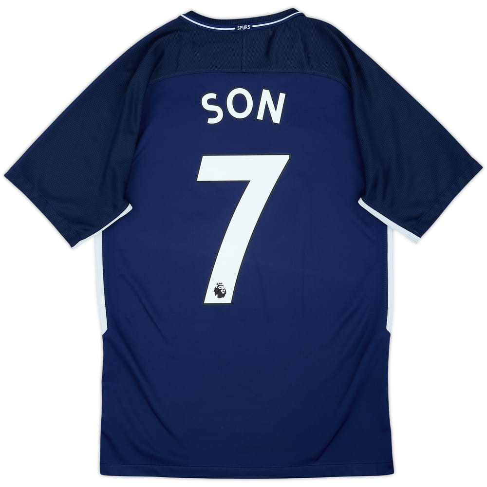 2017-18 Tottenham Away Shirt Son #7 - 5/10 - (S)