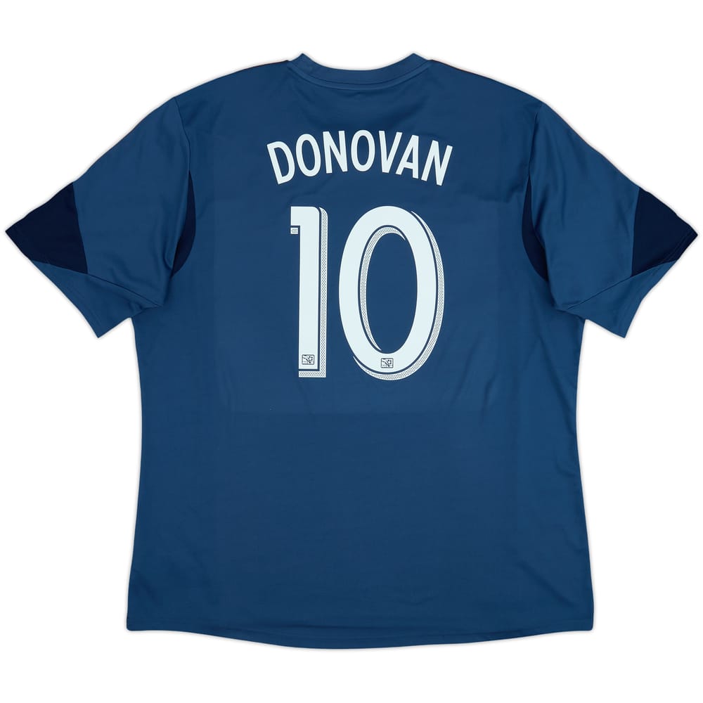 2013-15 LA Galaxy Away Shirt Donovan #10 - 8/10 - (XXL)