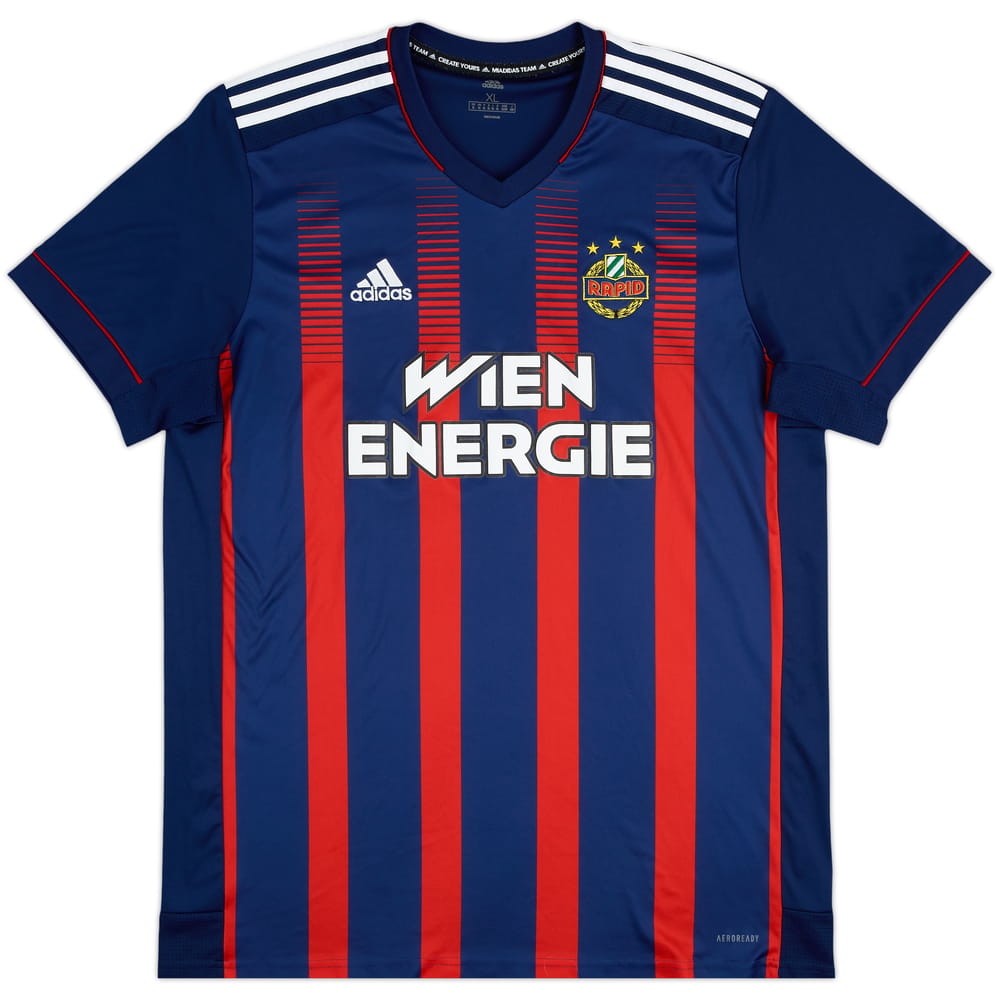 2020-21 Rapid Vienna Away Shirt - 7/10 - (XL)