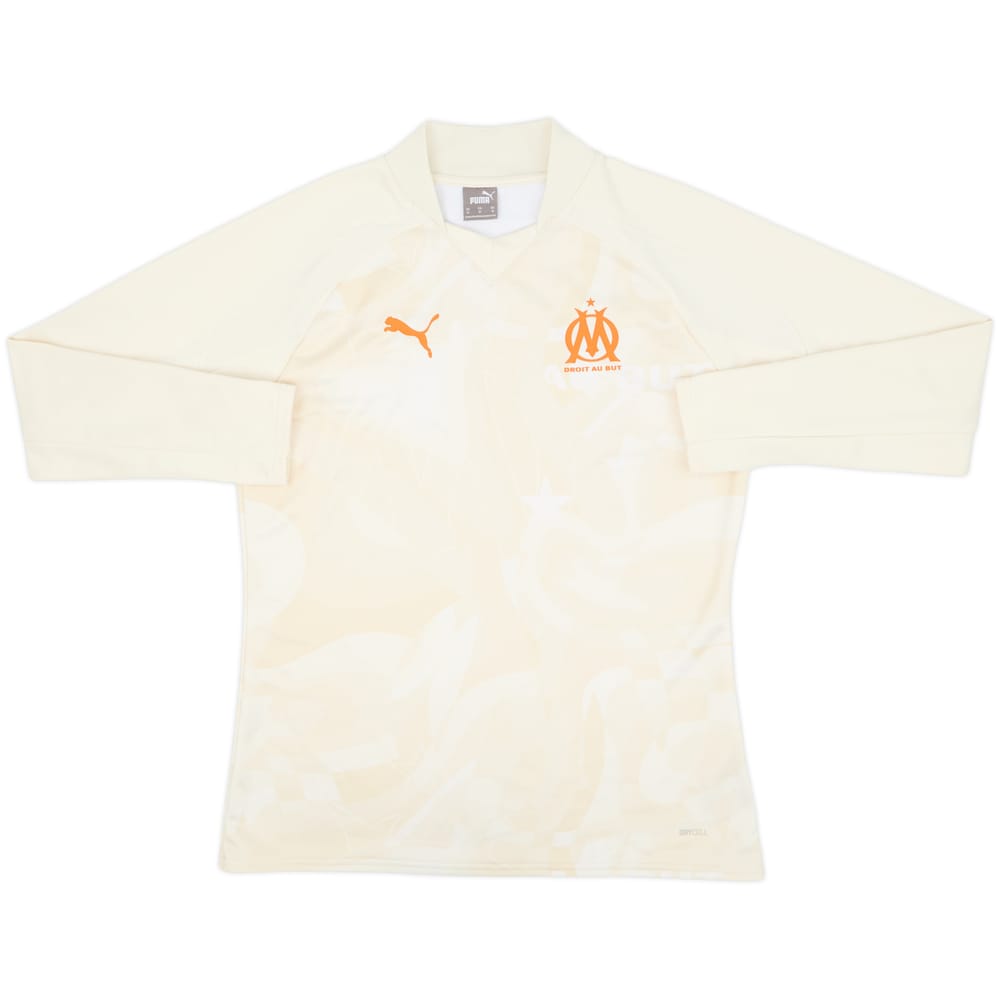 2023-24 Olympique Marseille Puma Sweat Top - 8/10 - (M)